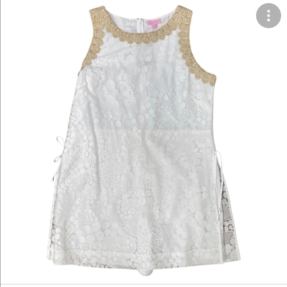 Lilly Pulitzer White Romper